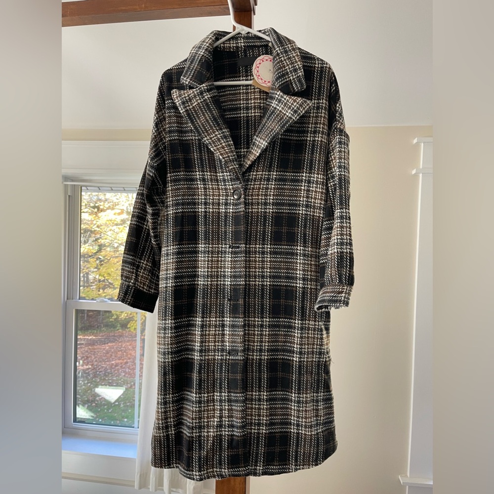 Long coat.  New with tags.